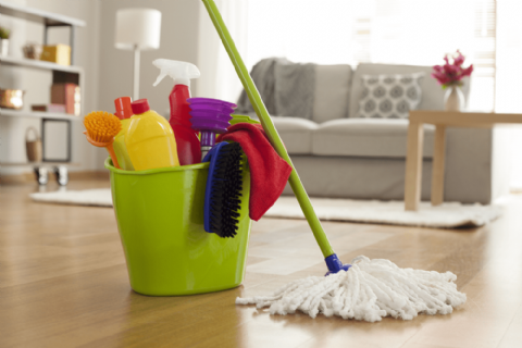 Ev temizliği Nasıl Yapılır? - 4 Adımda Kolay Ev Temizliği