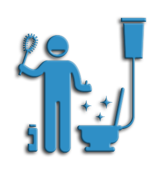 banyo ve tuvalet temizliği